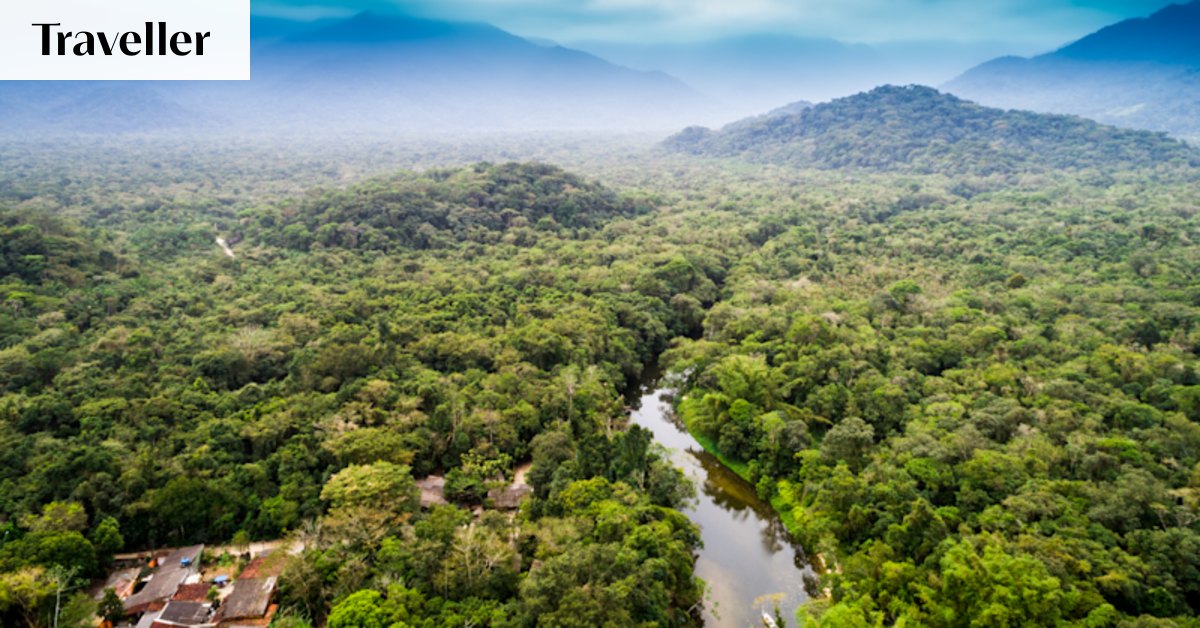 To truly get away from it all, nothing beats the world’s largest river