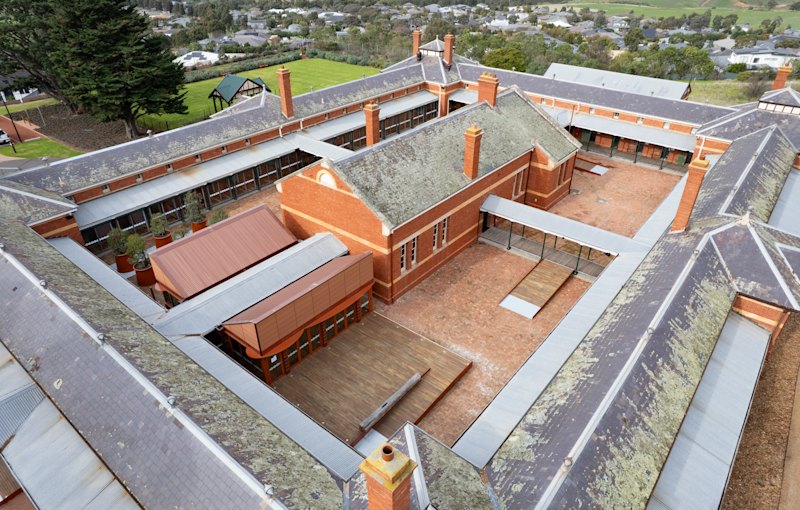 Asylum turned arts precinct scoops top architecture award