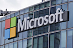 FILE - The Microsoft logo is seen in Issy- les-Moulineaux, outside Paris, France, Tuesday April 12, 2016. Microsoft said Thursday, Jan. 11, 2024, that it is upgrading its cloud computing service to let customers store all personal data within the European Union. (AP Photo/Michel Euler, File)