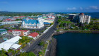 Apia, capital of Samoa. 