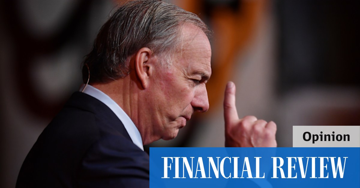 What investors can take from Bridgewater founder Ray Dalio's warning on war - Vimarsana News
