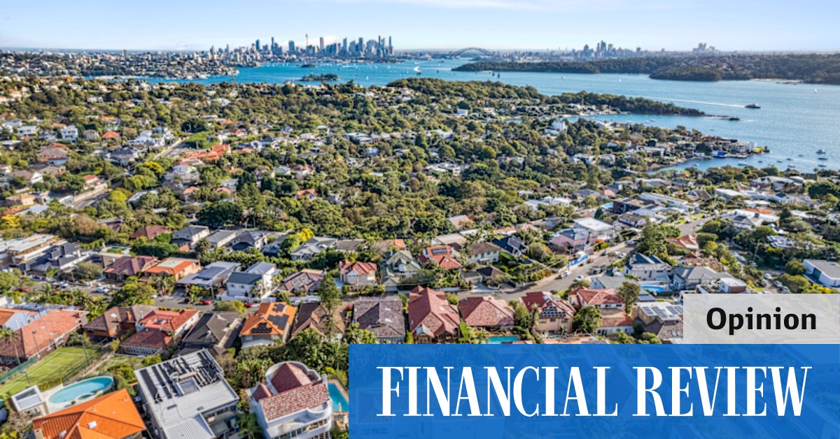 Australia house prices: Near-record prices can't disguise the broken property market, but NAB CEO Ross McEwan says there's a solution - Vimarsana News