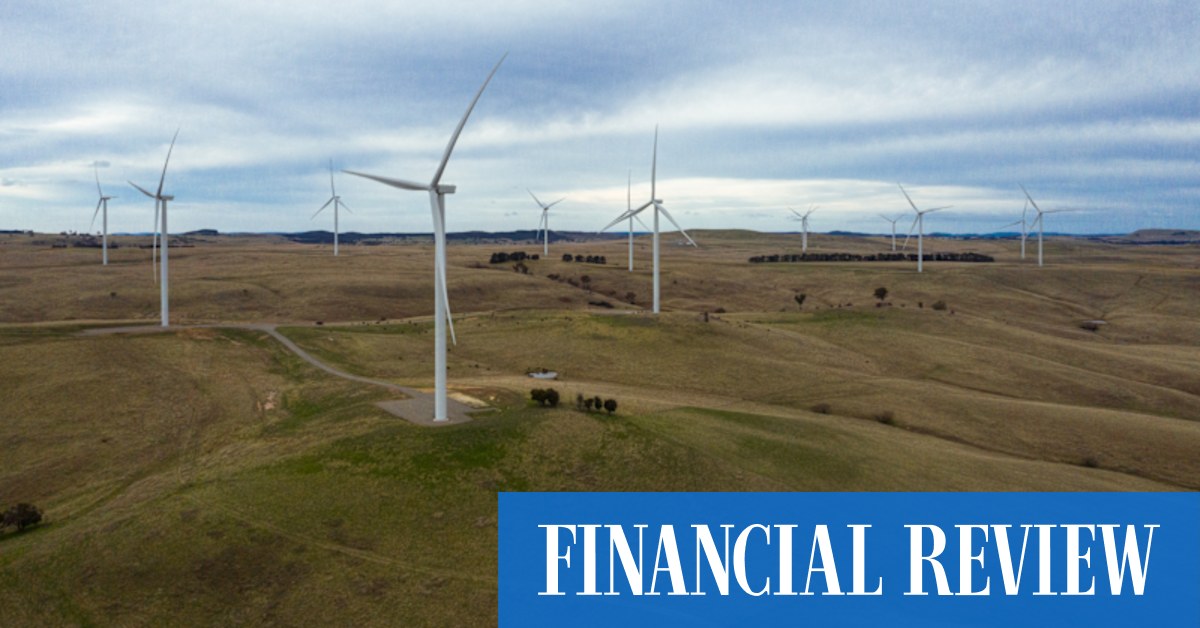 Renewables group Carbon Resilience scouts backers for big Aussie projects - Vimarsana News