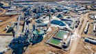 Mineral Resources’ facility at Mount Marion in Western Australia.