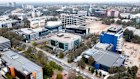 Data centres are essentially big boxes, like the Macquarie Telecom data centre in Sydney’s Macquarie Park.