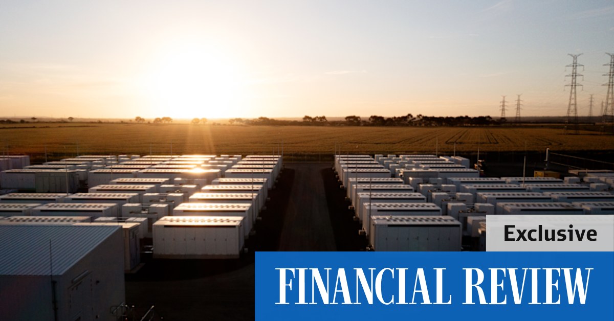 AGL inks 'virtual battery' deal with Neoen - Vimarsana News