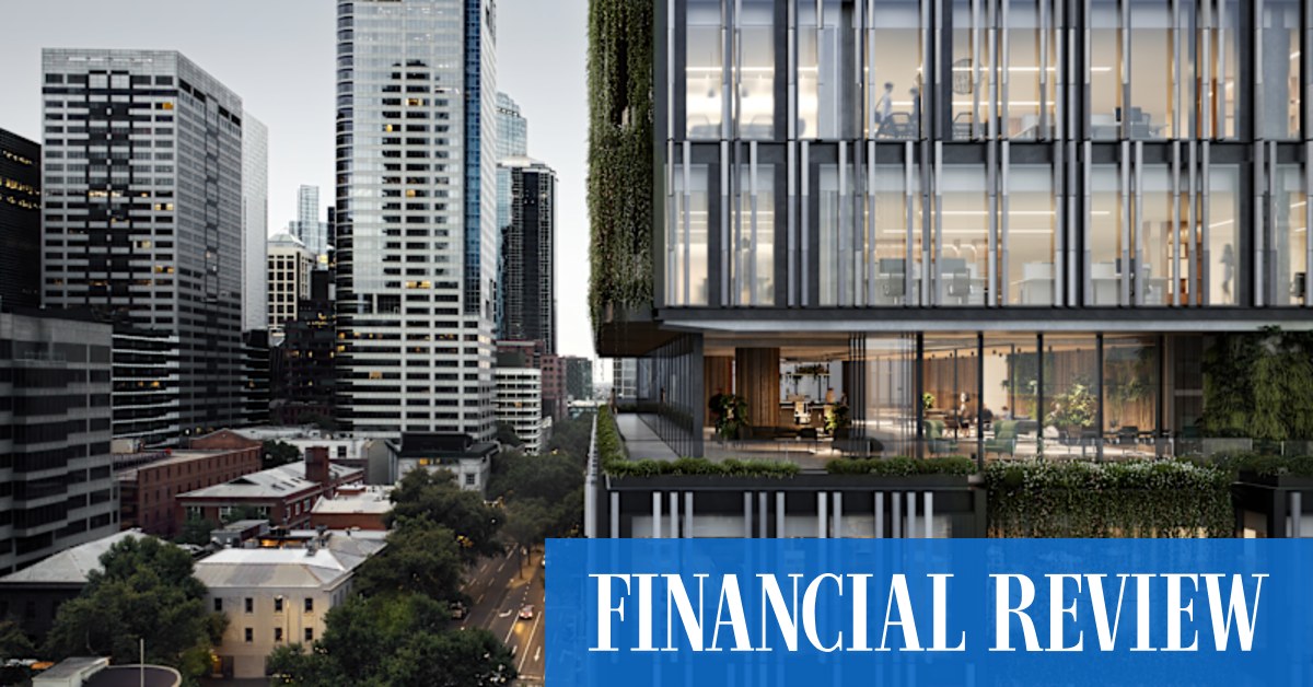 Melbourne property: V-Leader scraps CBD hotel and goes all in on office revival - Vimarsana News