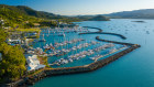 More superyachts berth at the Coral Bay Marina than anywhere else in Australia, according to Paul Darrouzet.