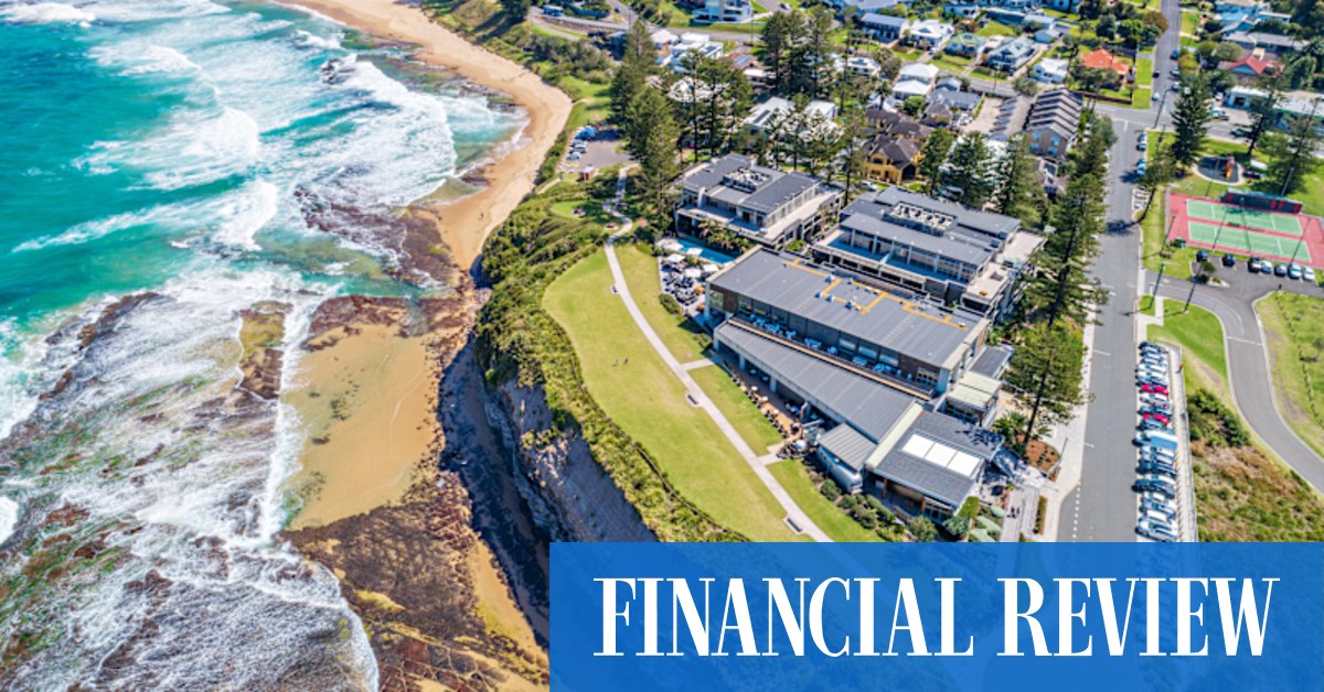 afr.com - Sarah Petty - Headlands Hotel on NSW's south coast changes hands for $44m