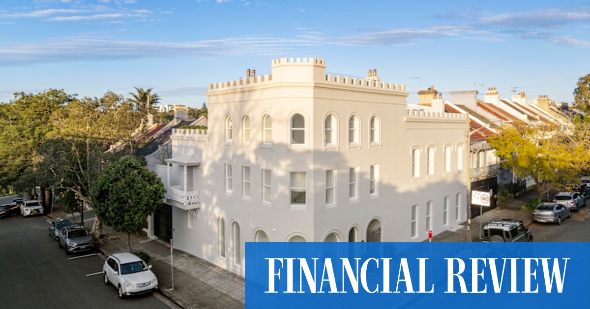 Sydney luxury property: Ex-Goldman Sachs banker eyes $25m for ...