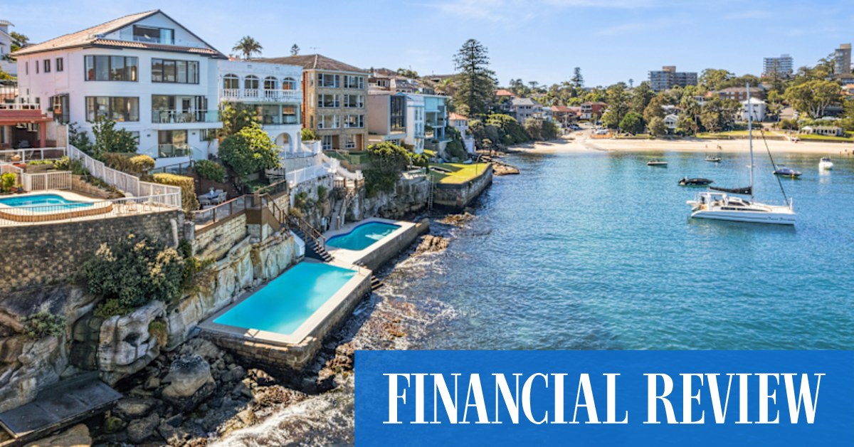 Software billionaire splashes $36.5m on twin Manly waterfronts