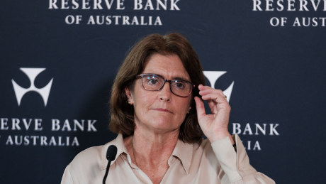 Reserve Bank governor Michele Bullock’s mantra is that the path of interest rates will depend on the data.
