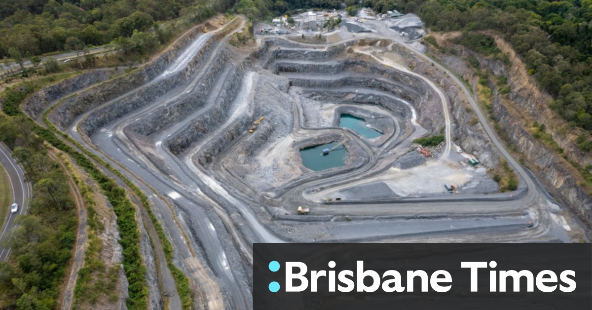 Hard rock revival: Brisbane quarries could become tourist destinations