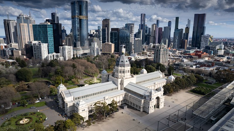 Royal Exhibition Building wins $9.6m to restore cracked walls, peeling murals