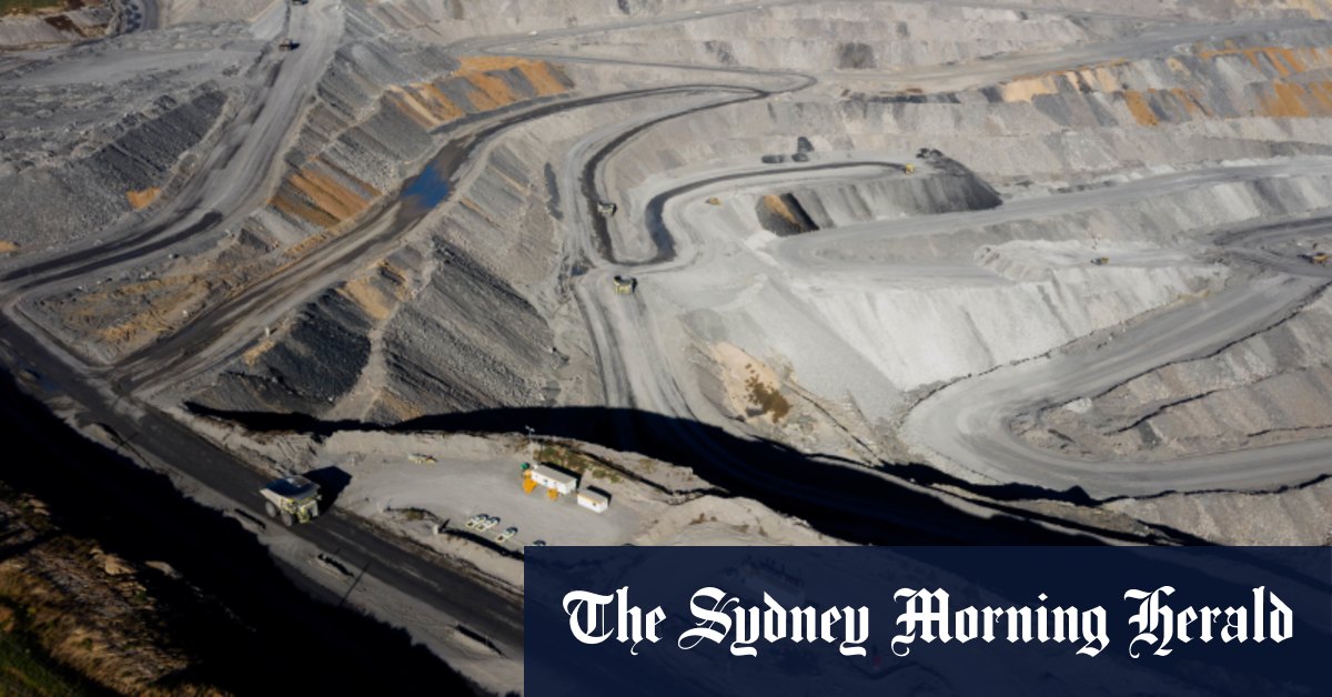 BHP annonce la fermeture de la plus grande mine de charbon de NSW d’ici 2030