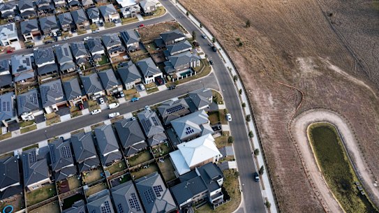 Dark roofing will be banned across Sydney’s suburban sprawl under a policy switch by the NSW government.