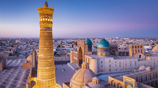 Bukhara remains a beautifully conserved ancient medieval city.