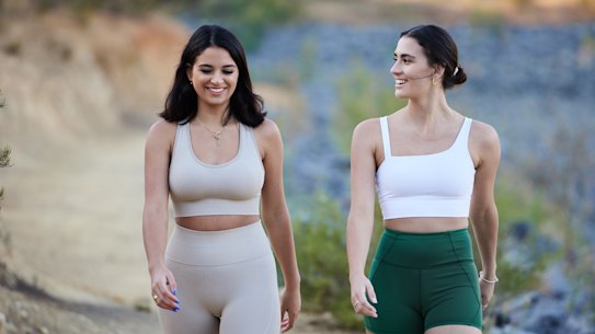 If you find yourself easily distracted by your phone, talking while walking can help you fight the urge to check notifications.