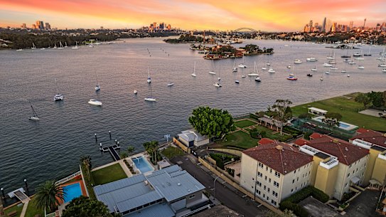 Business owners Ralph and Maria Mesiti, who have listed a landmark Arnott’s estate for sale, have downsized to a $29 million buy in Drummoyne, settlement documents have revealed.