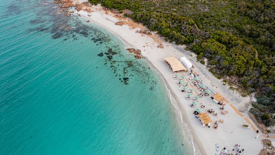 Costa do Rio Margaret.