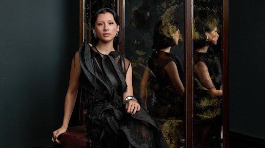 Karis Oka will be playing Lydia in the Australian production of Beetlejuice.