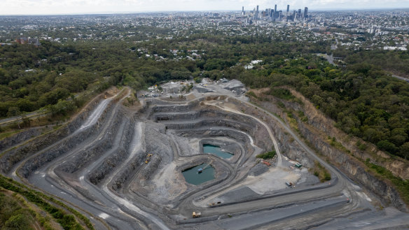 Urban planner Mike Day says the rejuvenation of Mt Coot-tha Quarry should become a project of state significance to produce a legacy for the city.
