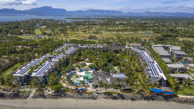 The perfect resort for a family’s first international getaway