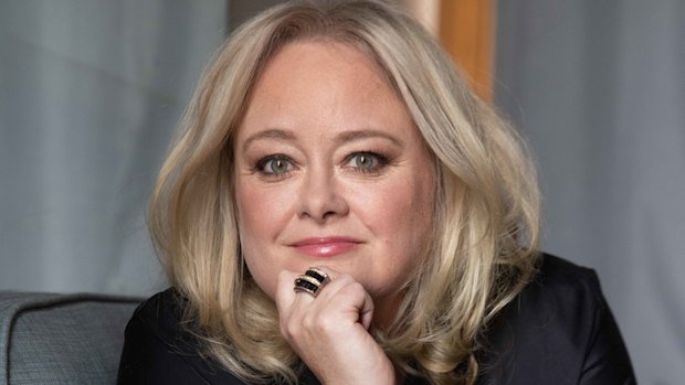 Writer Brigid Delaney.