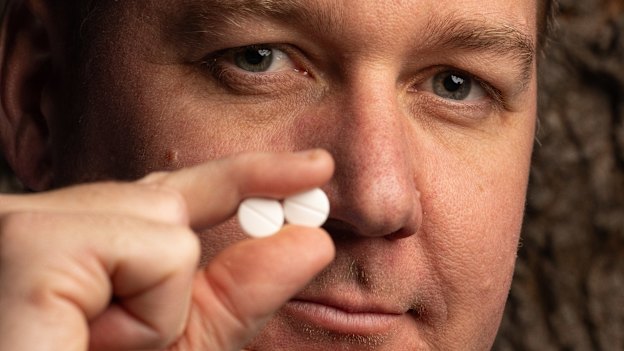 In 2020, Brenton Rickard was told a re-analysed 2012 Olympic games drug specimen had tested positive for a banned substance which, he suspects, came from tainted paracetamol. “Your world literally comes crumbling down,” he says.