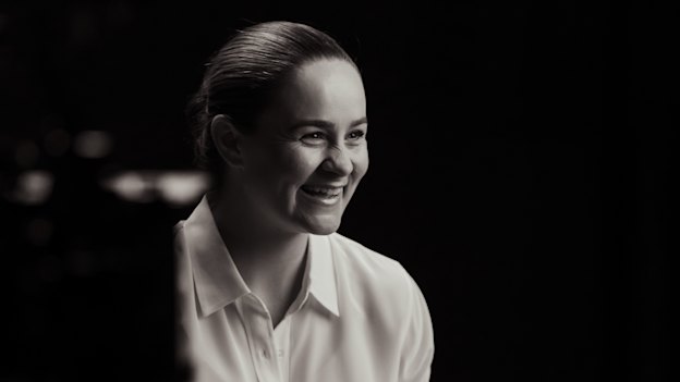 Ash Barty on the transition from tennis megastar to mum: “It’s amazing how quickly it’s all gone, how much my life has changed.”