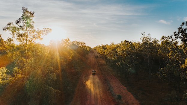 Shots of rural scenes such as at Wyworrie Station, NT demonstrate Bush Journal’s visual appeal. 