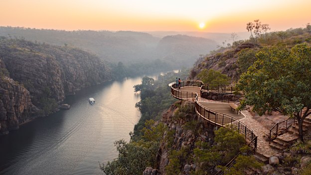 Nitmiluk National Park.
