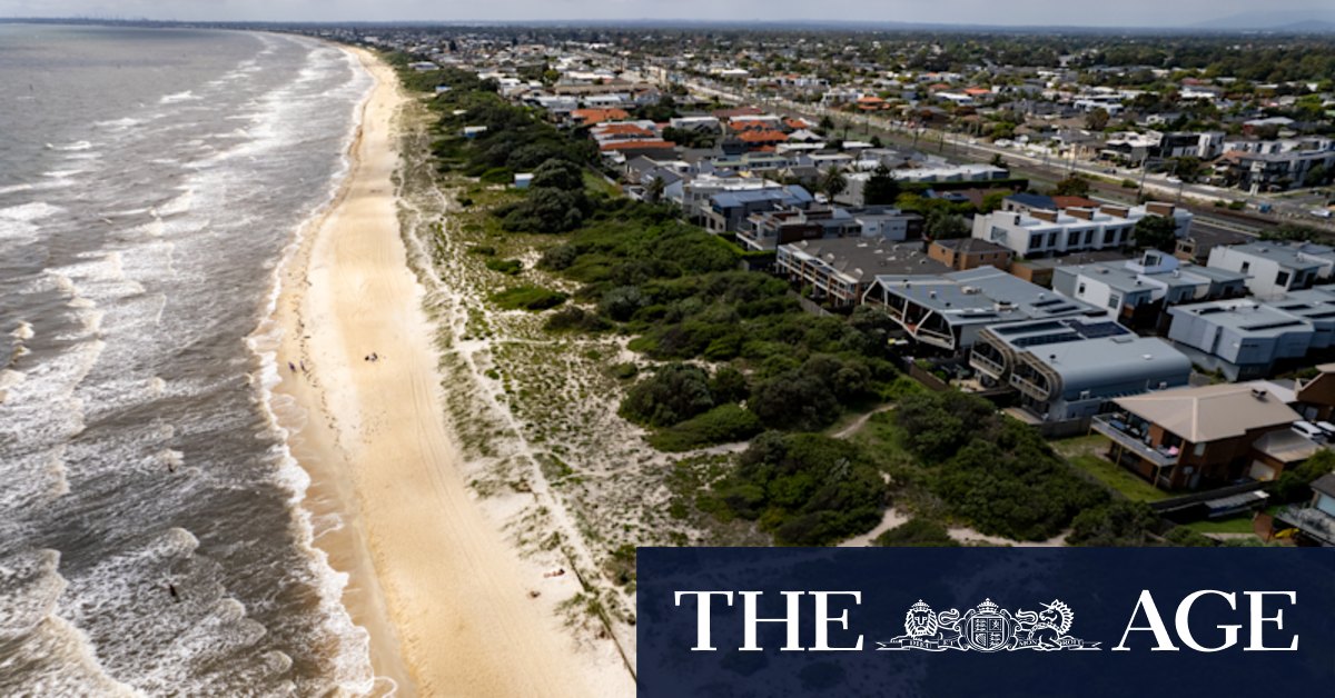 Infrastructure Victoria boss wants state to decide circumstances when suburbs are left to sink into the sea - Vimarsana News