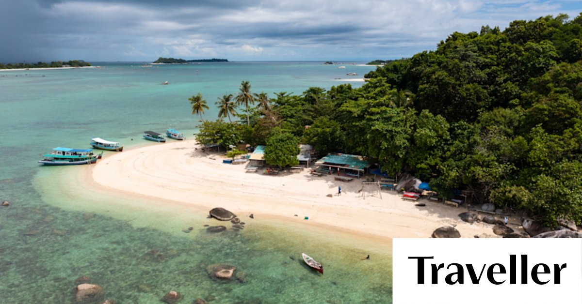 Indonesia’s answer to the Maldives is one of the best-kept island secrets
