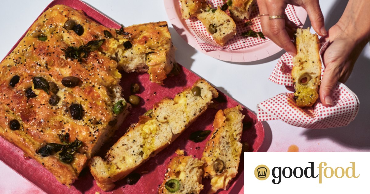 Easy no-knead focaccia recipe