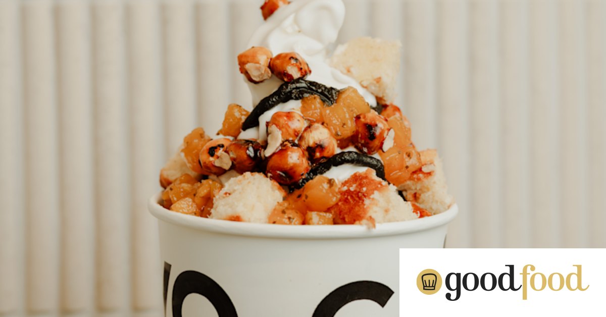 Yo-Chi joins forces with a top pastry chef for a one-day-only topping fest