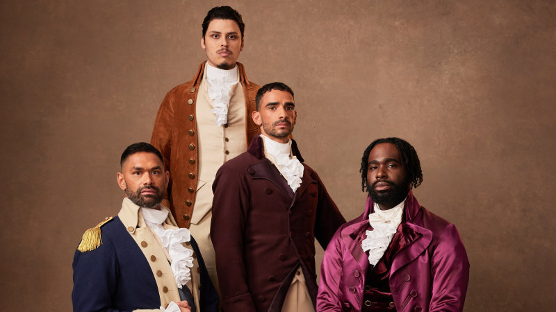 Hamilton type of music hot sale