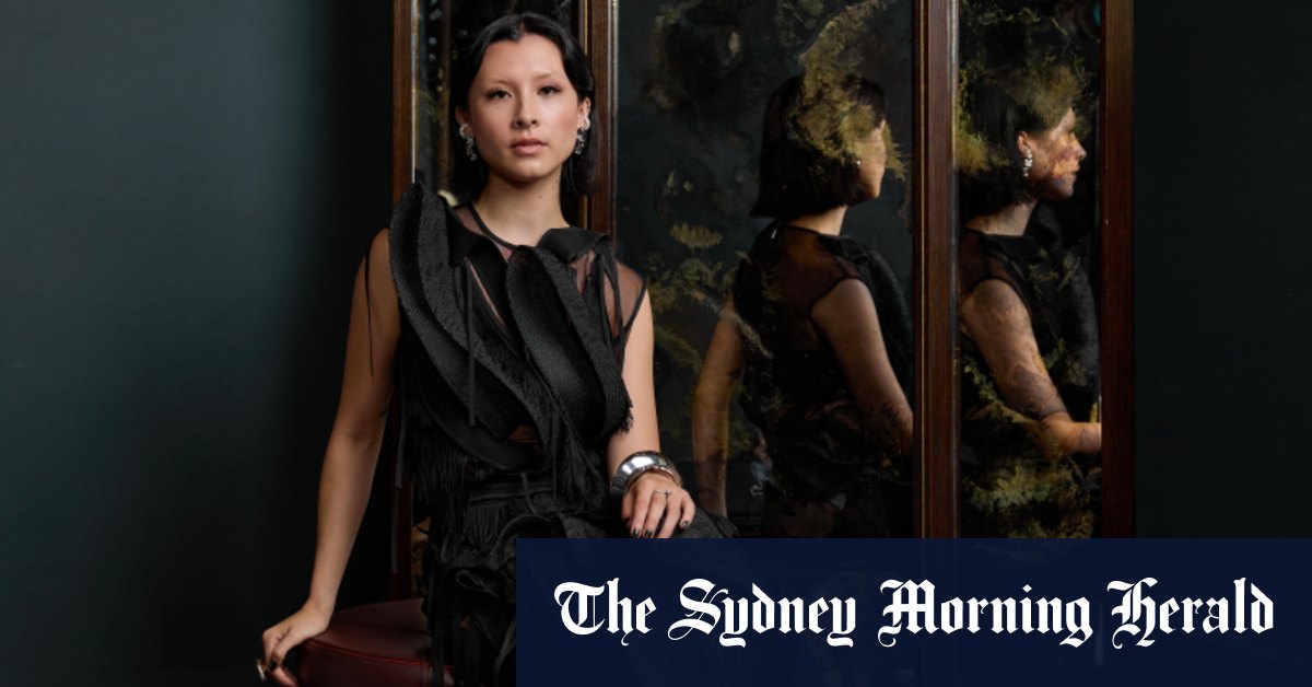 Meet Karis Oka: The Star Bringing Beetlejuice's Dark Magic to Life On Stage