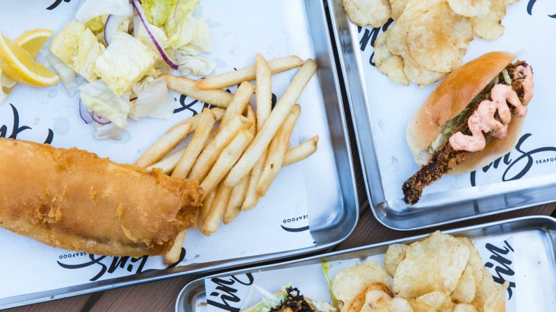 Go fish: The small Perth bar where you shop for your fish and have chef cook it your way