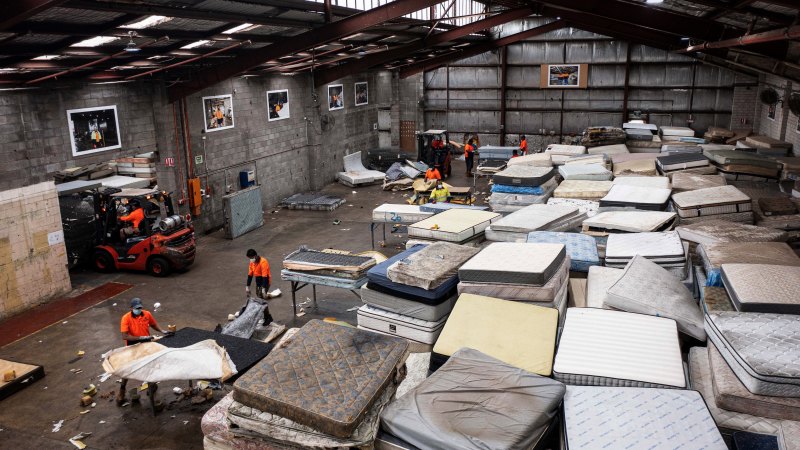 Softlanding deals mattress recycling
