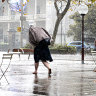 Sydney is expected to record 40 millimetres of rain today. The rain is set to continue until at least Sunday.