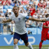 Captain Kane delivers for England on big stage
