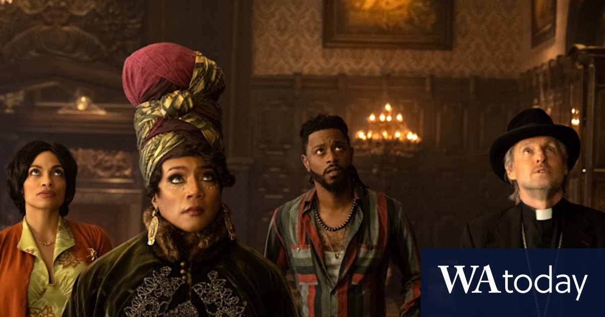 Haunted Mansion review: Disney horror-comedy plays it too safe - Vimarsana News