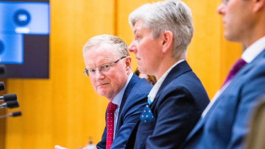 RBA governor Phil Lowe faces a second day of questions at Senate estimates.