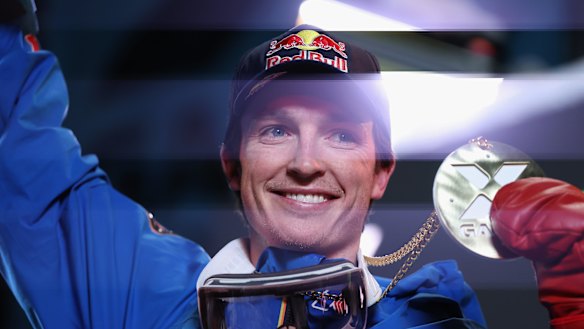 Scotty James at X Games in Aspen last month.