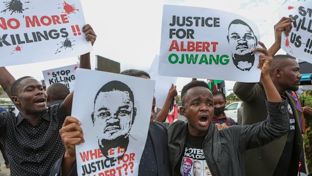 How the death of a blogger fuelled deadly protests across a nation