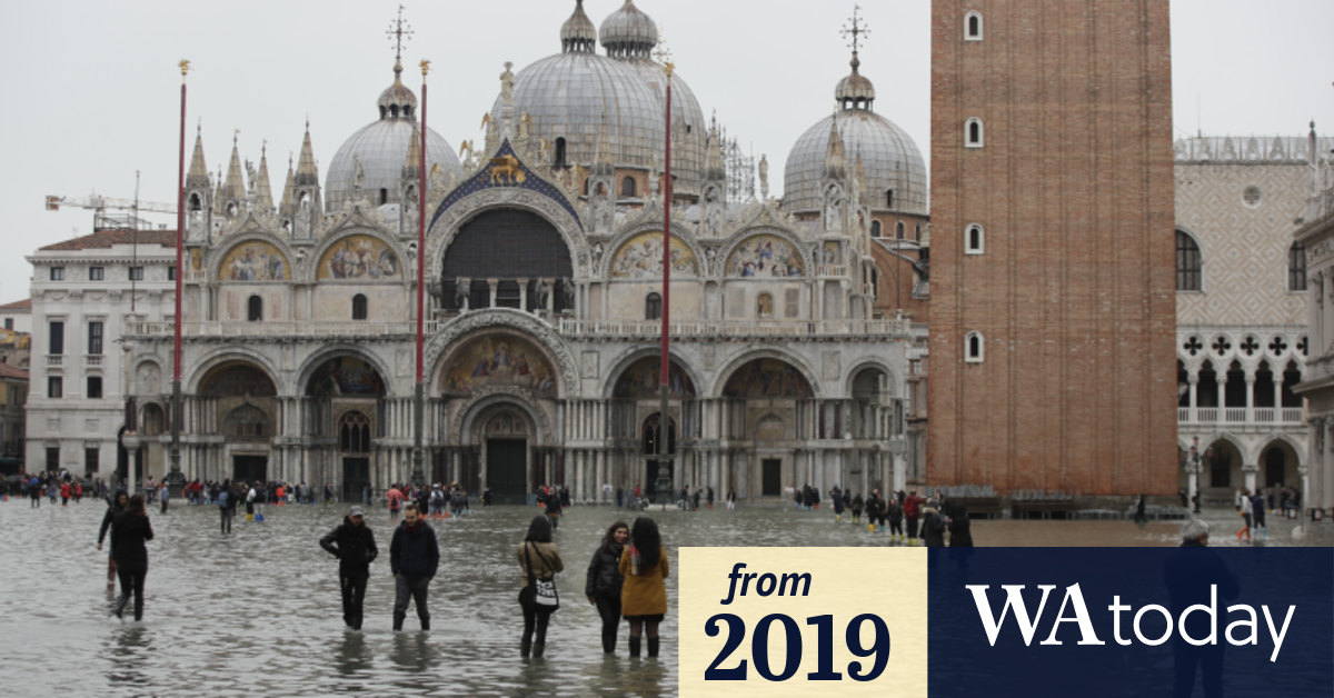 Venice flooding: Italian PM Giuseppe Conte declares state ...