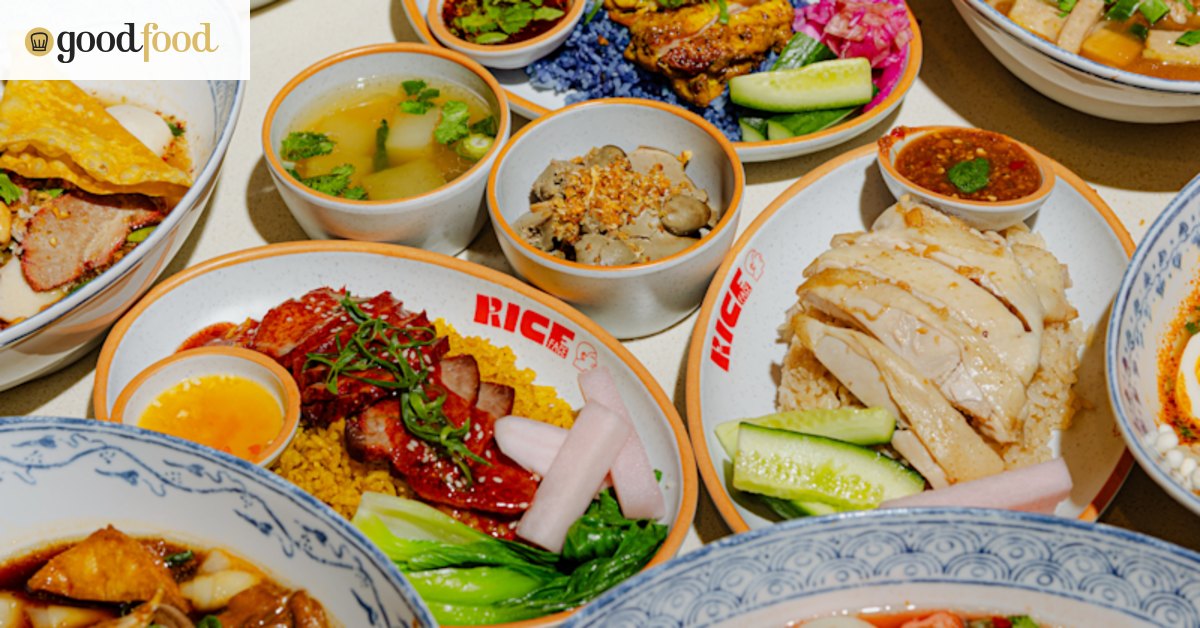 Come for the rice bowls, stay for the pandan Ice Magic at Chat Thai’s new food-court diner