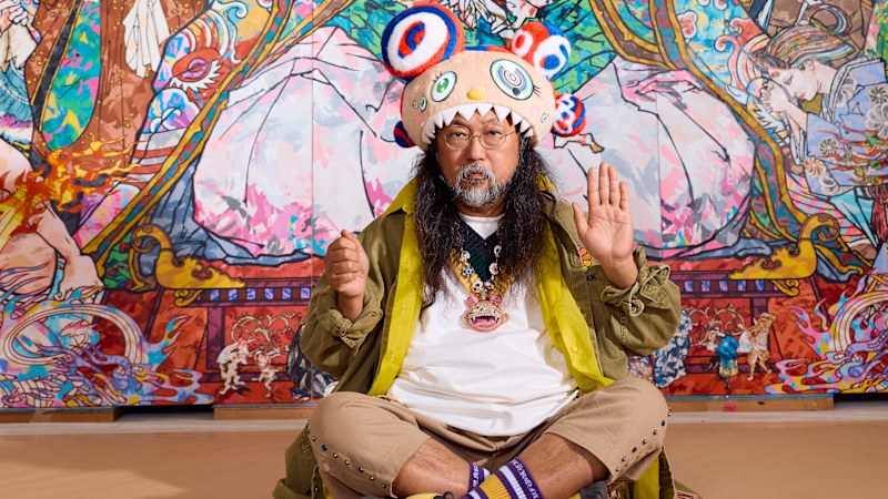 ‘The Andy Warhol of Japan' is staging his biggest ever show in Sydney