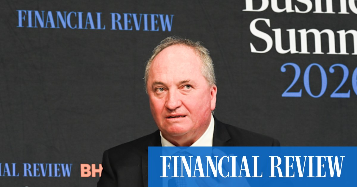 afr.com - Joshua Peach - Barnaby Joyce just bought this small-cap mining stock